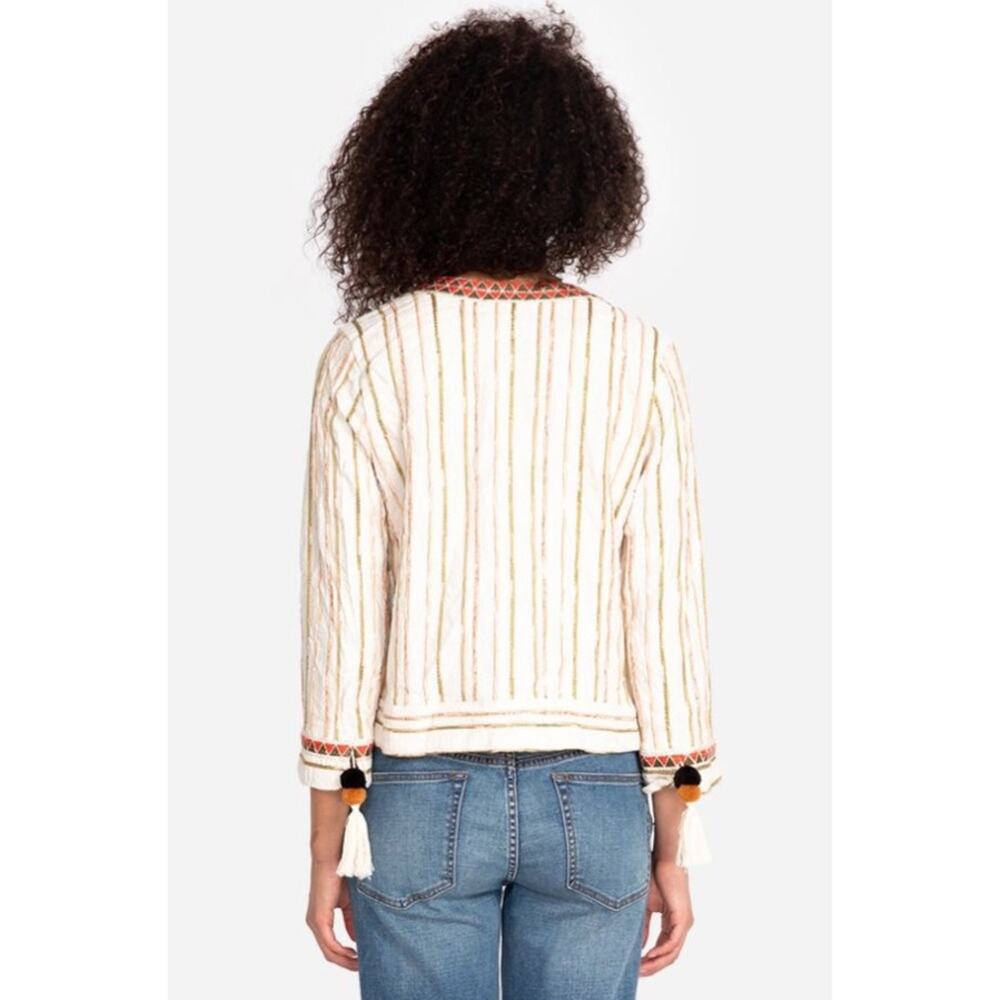 Johnny Was Maya Embroidered Jacket Boho - Picture 5 of 10